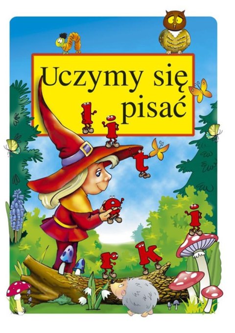 KSIĄŻECZKA EDU. A5 UCZYMY SIĘ PISAĆ SKRZAT 871704 SKRZAT