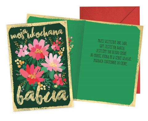 KARNET PR-534 DBD BABCIA PASSION CARDS - KARTKI