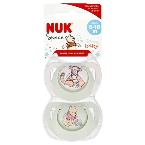 NUK SMOCZEK USP 2EL 6-18M SIL STAR 10736940 1/6 NUK