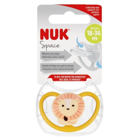 NUK SMOCZEK USP 18-36M SPACE LEW 10739511 1/6 NUK