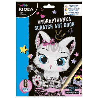 WYDRAPYWANKA 180X260/6ARK KOTY DERF KIDEA B/C DERFORM