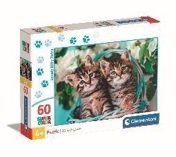 PUZZLE 60 ELEMENTÓW KITTY CLEMENTONI 26599 CLM CLEMENTONI