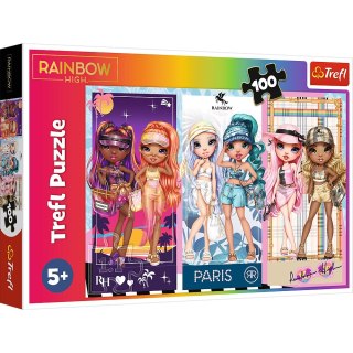 PUZZLE 100 PIÈCES LOL RAINBOW TREFL DOLL 16444