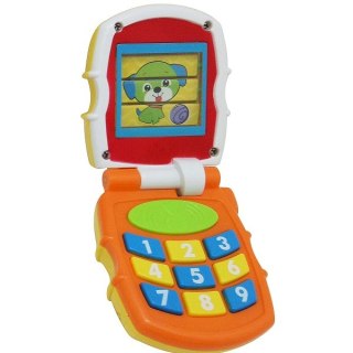 JOUET EDUCATIF SMILY PLAY PHONE ANEK SP83678 AN