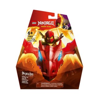 KLOCKI KONSTRUKCYJNE LEGO NINJAGO SMOK KAI LEGO 71801 LEGO