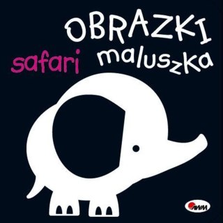 KSIAZECZKA OBRAZKI MALUSZKA SAFARI 130X130 AWM MOREX