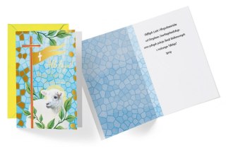 KARNET PP-2237 WIELKANOC PASSION CARDS - KARTKI