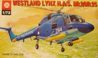 HELIKOPTER DO SKLEJANIA 1 72 WESTLAND LYNX PLASTYK ZTS S-014 PLASTYK ZTS