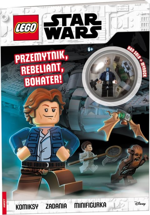 LEGO STAR WARS. PRZEMYTNIK, REBELIANT, BOHATER AMEET