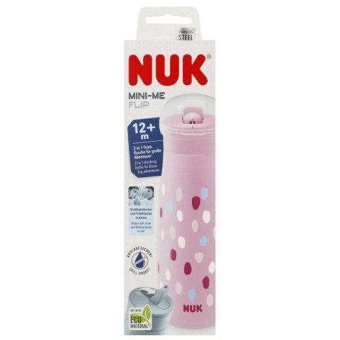 NUK KUBEK 450 ML 12M MINI-ME FIOLET 10225327 NUK