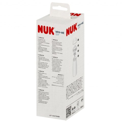 NUK KUBEK 450 ML 12M MINI-ME FIOLET 10225327 NUK