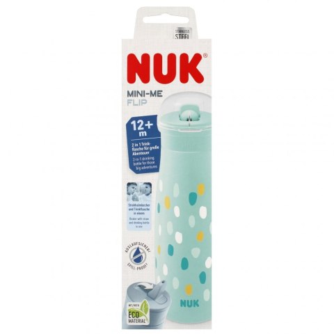 NUK KUBEK 450 ML 12M MINI-ME MIĘTOWY 10225326 NUK