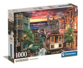 PUZZLE 1000EL SAN FRANCISCO PUD CLEMENTONI 39776 CLM CLEMENTONI