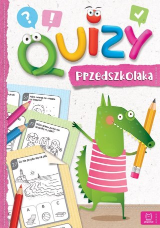 QUIZY PRZEDSZKOLAKA. RÓŻOWE AKSJOMAT