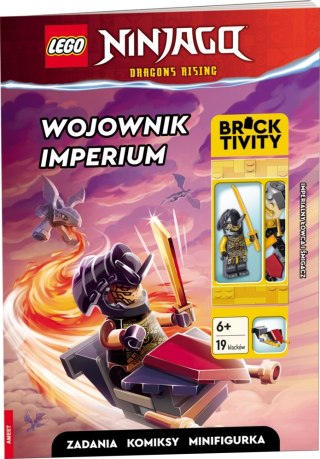 LEGO NINJAGO . WOJOWNIK IMPERIUM AMEET