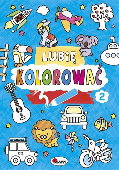 MALOWANKA 205X290 LUBIE KOLOROWAC 2 AWM MOREX