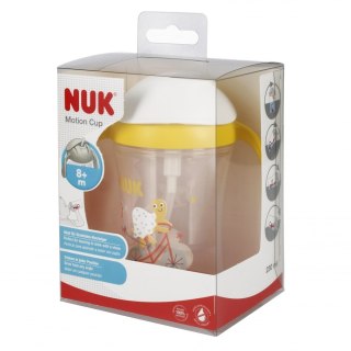 NUK KUBEK 230 ML 8M MOTION CUP ŻÓŁTY 10255639 NUK