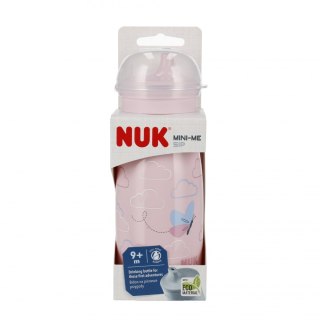 NUK KUBEK 300ML MINI-ME 9M ROZ 10751545 1/6 NUK