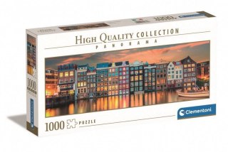 PUZZLE 1000EL BRIGHT AMSTERDAM CLEMENTONI 39838 CLM CLEMENTONI