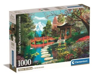 PUZZLE 1000EL FUJI GARDEN CLEMENTONI 39910 CLM CLEMENTONI