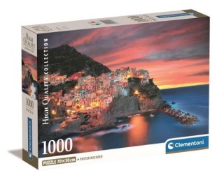 PUZZLE 1000EL MANAROLA CLEMENTONI 39913 CLM CLEMENTONI