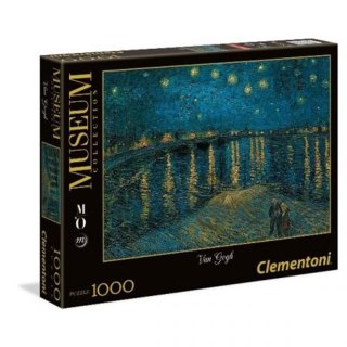 PUZZLE 1000EL MUSEUM COLLECTION VAN GOGH CLEMENTONI 39344 CLEMENTONI