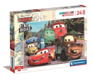 PUZZLE 24 ELEMENTY MAXI CARS CLEMENTONI 24239 CLEMENTONI