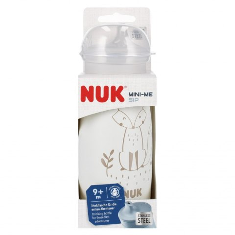 NUK KUBEK 300 ML 9M MINI-ME STAL SIP MIX 10255689 NUK