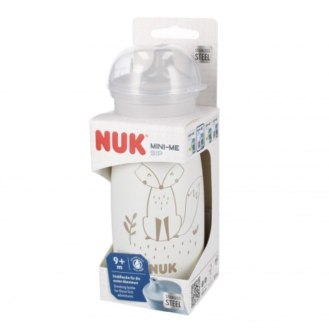 NUK KUBEK 300 ML 9M MINI-ME STAL SIP MIX 10255689 NUK