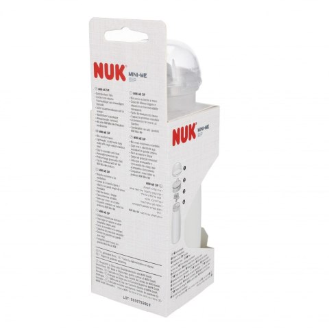 NUK KUBEK 300 ML 9M MINI-ME STAL SIP MIX 10255689 NUK