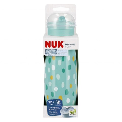 NUK KUBEK 450 ML 12M MINI-ME FLIP MIX 10255690 NUK