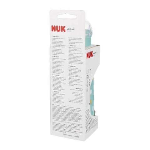 NUK KUBEK 450 ML 12M MINI-ME FLIP MIX 10255690 NUK