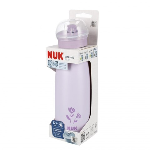 NUK KUBEK 500 ML 12M MINI-ME FLIP STAL MIX 10255691 NUK