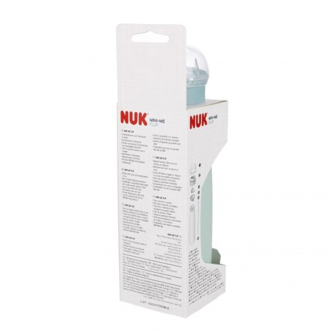 NUK KUBEK 500 ML 12M MINI-ME FLIP STAL ZIELONY 10255691 NUK