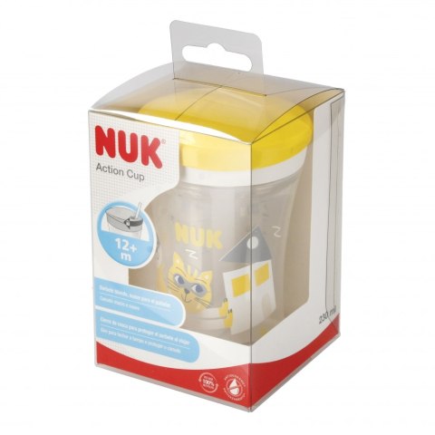 NUK KUBEK 230ML EVOLUT ACTI 12M ZOL 10751136 1/4 NUK