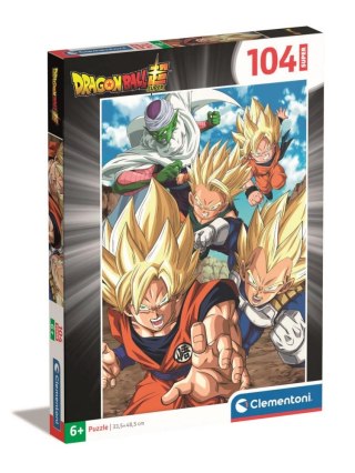 PUZZLE 104 ELEMENTÓW DRAGONBALL CLEMENTONI 25773 CLM CLEMENTONI