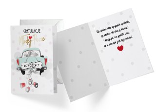 KARNET SLUB B6 Z KOP KUKART DK-757 PASSION CARDS - KARTKI