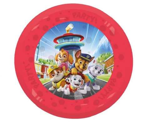 TALERZ PLAST 210 PAW PATROL NICKELODEON GO 095687 GODAN