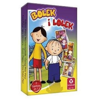 CARTES A JOUER 2EN1 PIOTRUS BOLEK ET LOLEK CRTAMUNDI 001849PL