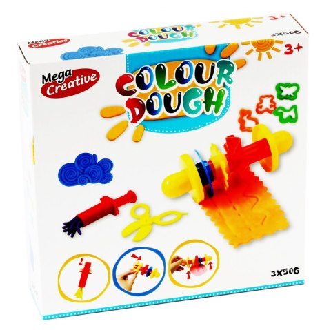 KIT DE DÉMARRAGE COMPOSÉ PLASTIQUE MEGA CREATIVE 471260