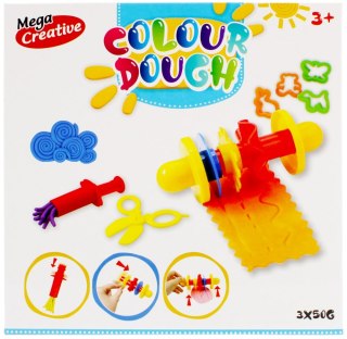 KIT DE DÉMARRAGE COMPOSÉ PLASTIQUE MEGA CREATIVE 471260