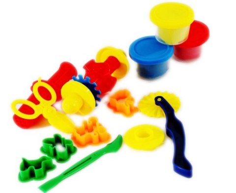 KIT DE DÉMARRAGE COMPOSÉ PLASTIQUE MEGA CREATIVE 471260