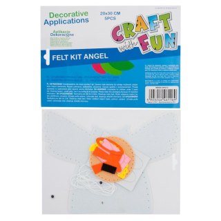 COFFRET CRÉATIF FEUTRE ANGEL CRAFT WITH FUN 439272