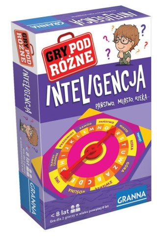 GRA INTELIGENCJA GRANNA 02102 GRANNA