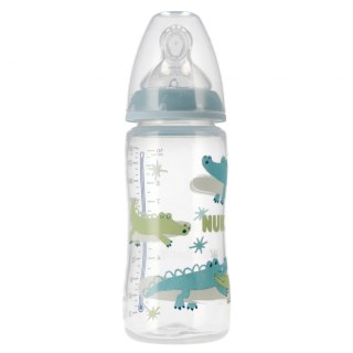 NUK BUTELKA Z WSKAŹNIKIEM TEMP. 300 ML 6-18M FIRST CHOICE NIEBIESKA 10741088 NUK