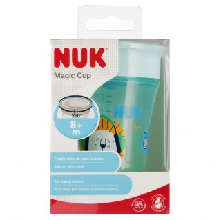 NUK KUBEK 230 ML 8M MAGIC CUP NIEBIESKI 10751138 NUK