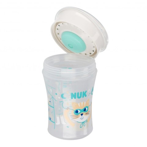 NUK KUBEK 230 ML 8M MAGIC CUP TURKUSOWYM 10751138 NUK