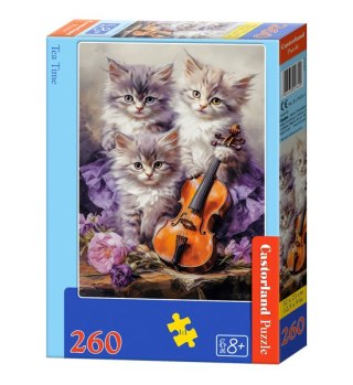 PUZZLE 260 EL. MUSICAL KITTENS CASTORLAND B-27613 CASTOR