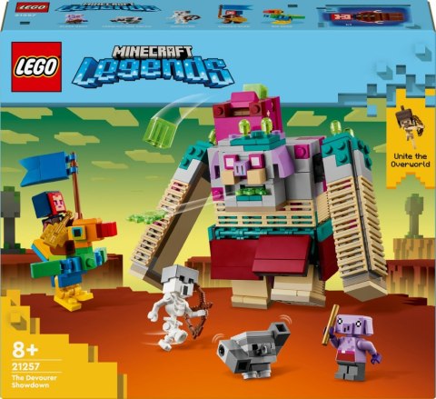 KLOCKI KONSTRUKCYJNE MINECRAFT STARCIE LEGO 21757 LEGO LEGO