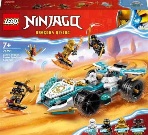 KLOCKI KONSTRUKCYJNE NINJAGO SMOCZA MOC LEGO 71791 LEGO LEGO